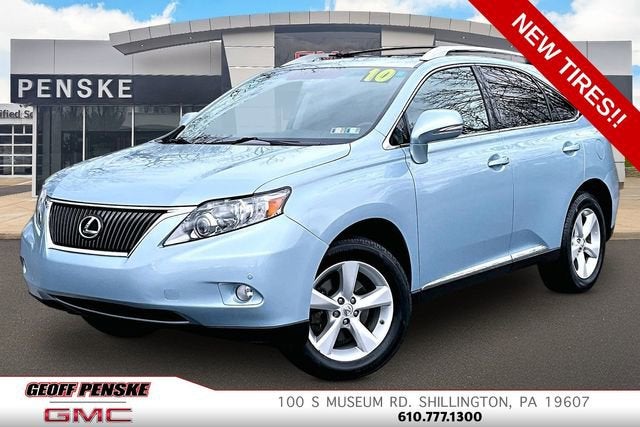 2010 Lexus RX 350