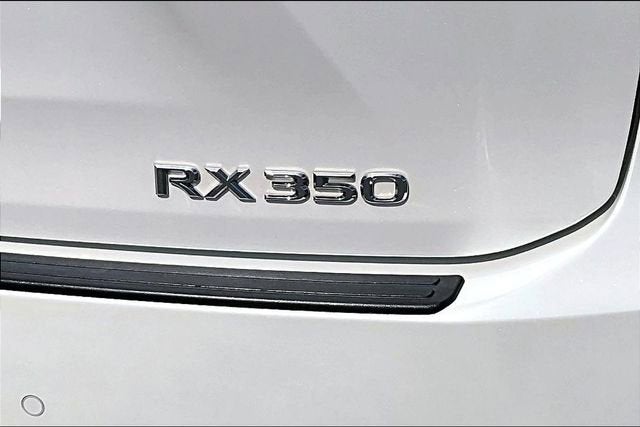 2018 Lexus RX RX 350