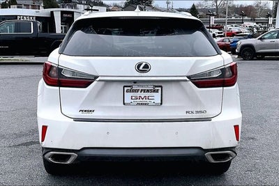 2018 Lexus RX RX 350