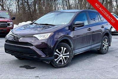 2018 Toyota RAV4 LE