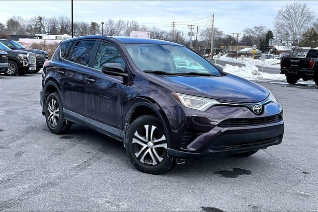 2018 Toyota RAV4 LE