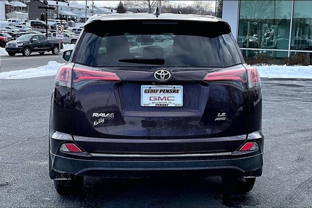 2018 Toyota RAV4 LE