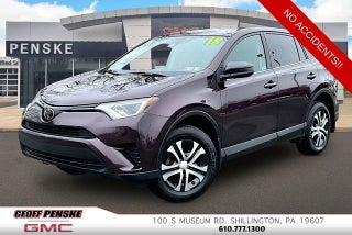 2018 Toyota RAV4 LE