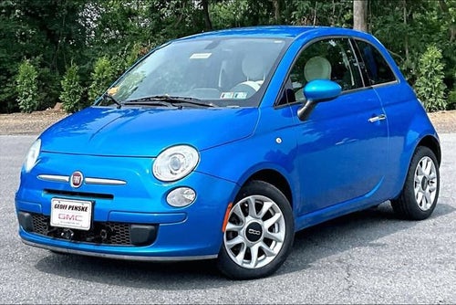 2016 FIAT 500 Easy