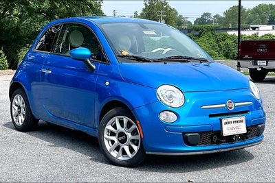 2016 FIAT 500 Easy