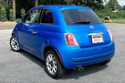 2016 FIAT 500 Easy