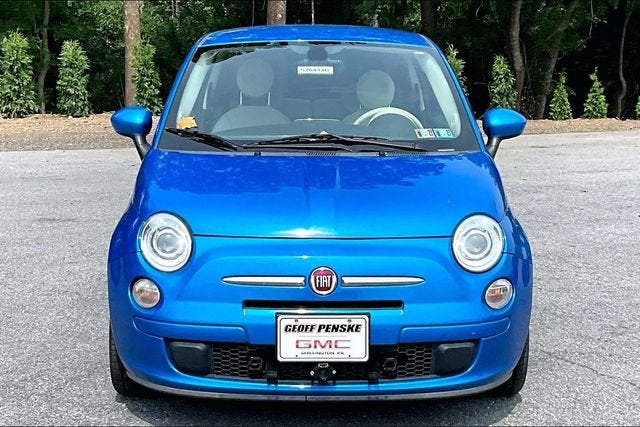 2016 FIAT 500 Easy