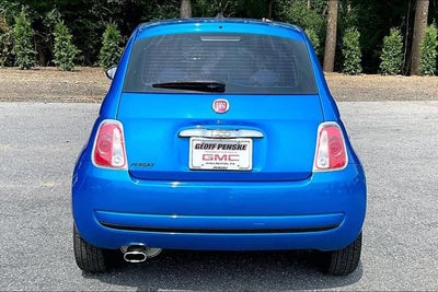 2016 FIAT 500 Easy