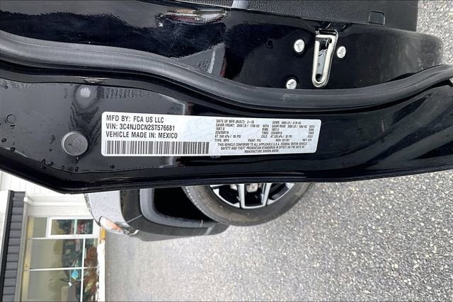 2025 Jeep Compass Limited