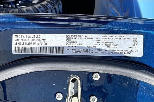 2022 RAM 2500 Power Wagon