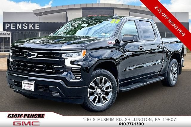 2022 Chevrolet Silverado 1500 RST