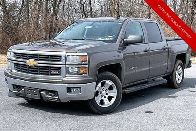 2014 Chevrolet Silverado 1500 LT