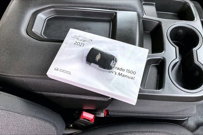 2021 Chevrolet Silverado 1500 LT