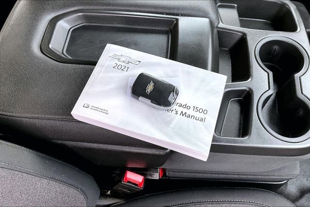 2021 Chevrolet Silverado 1500 LT