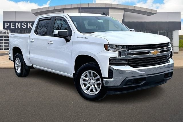 2021 Chevrolet Silverado 1500 LT