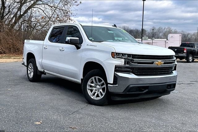 2021 Chevrolet Silverado 1500 LT