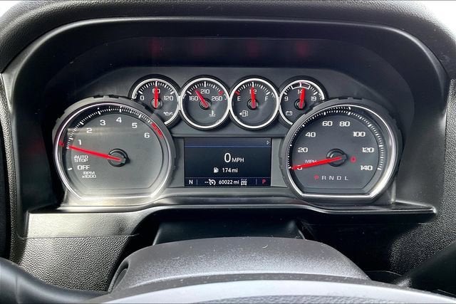 2021 Chevrolet Silverado 1500 LT