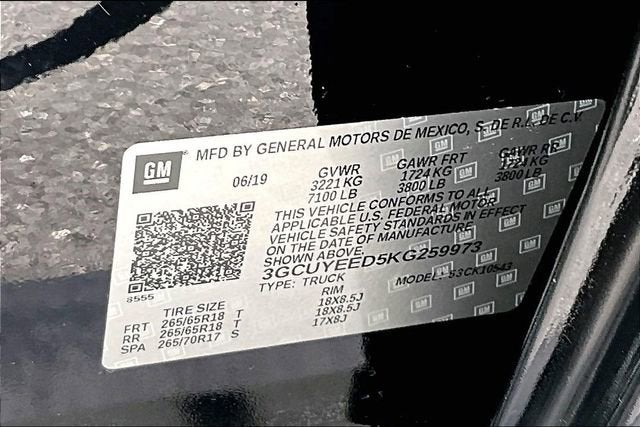 2019 Chevrolet Silverado 1500 RST