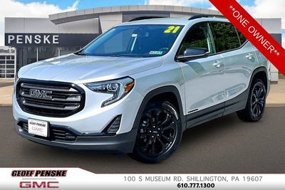2021 GMC Terrain SLE