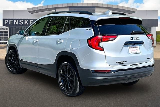 2021 GMC Terrain SLE