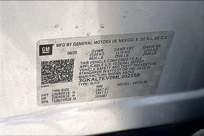 2021 GMC Terrain SLE