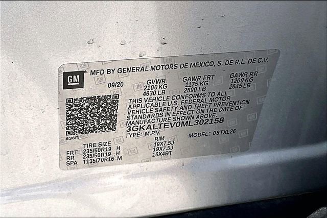2021 GMC Terrain SLE