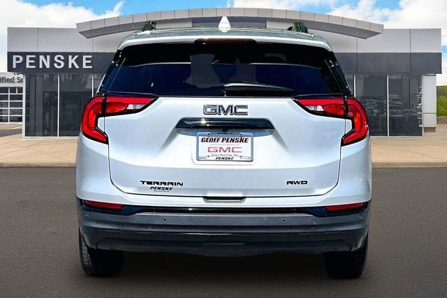 2021 GMC Terrain SLE