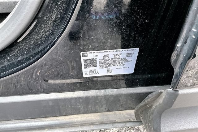 2022 GMC Terrain SLE