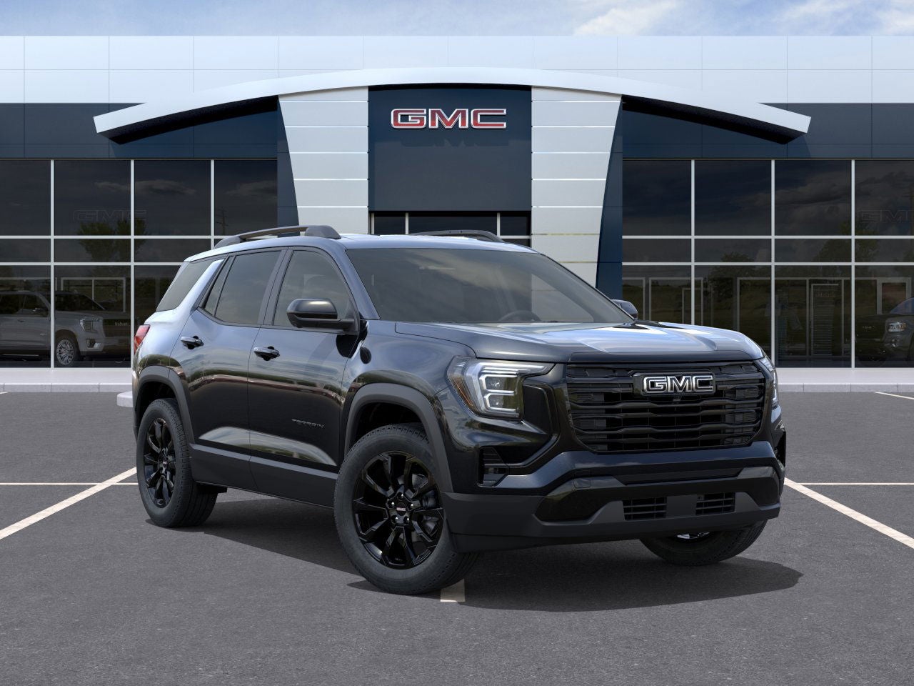2026 GMC Terrain Elevation