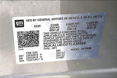 2026 GMC Terrain Elevation