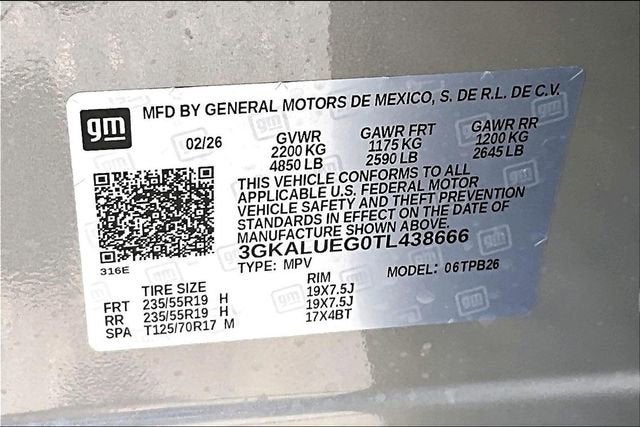 2026 GMC Terrain Elevation