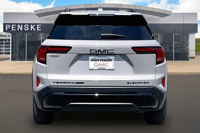 2026 GMC Terrain Elevation