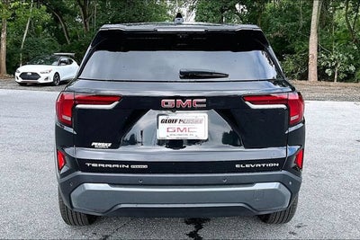 2026 GMC Terrain Elevation