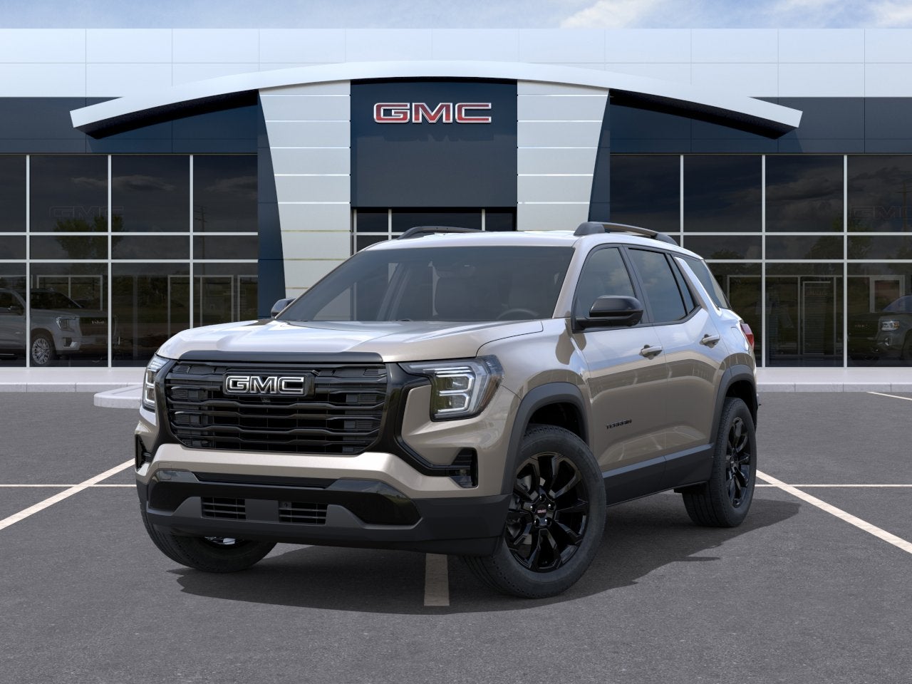 2027 GMC Terrain Elevation
