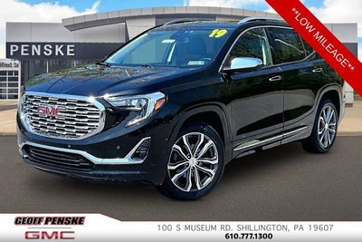 2019 GMC Terrain Denali
