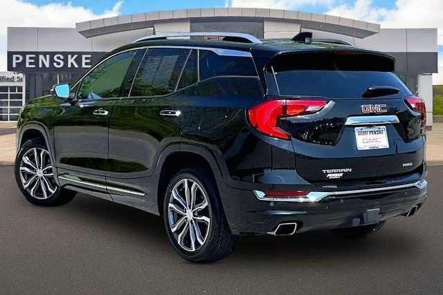 2019 GMC Terrain Denali