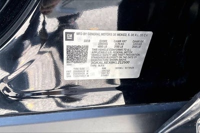 2019 GMC Terrain Denali