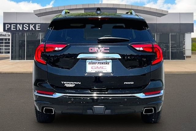 2019 GMC Terrain Denali