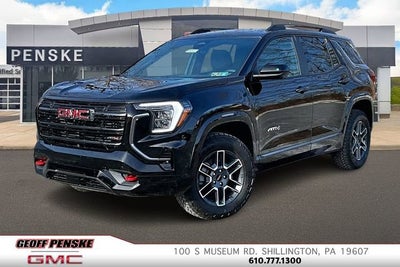 2026 GMC Terrain AT4