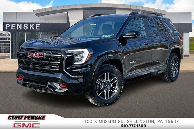 2026 GMC Terrain AT4