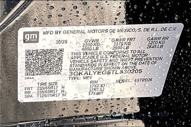 2026 GMC Terrain AT4