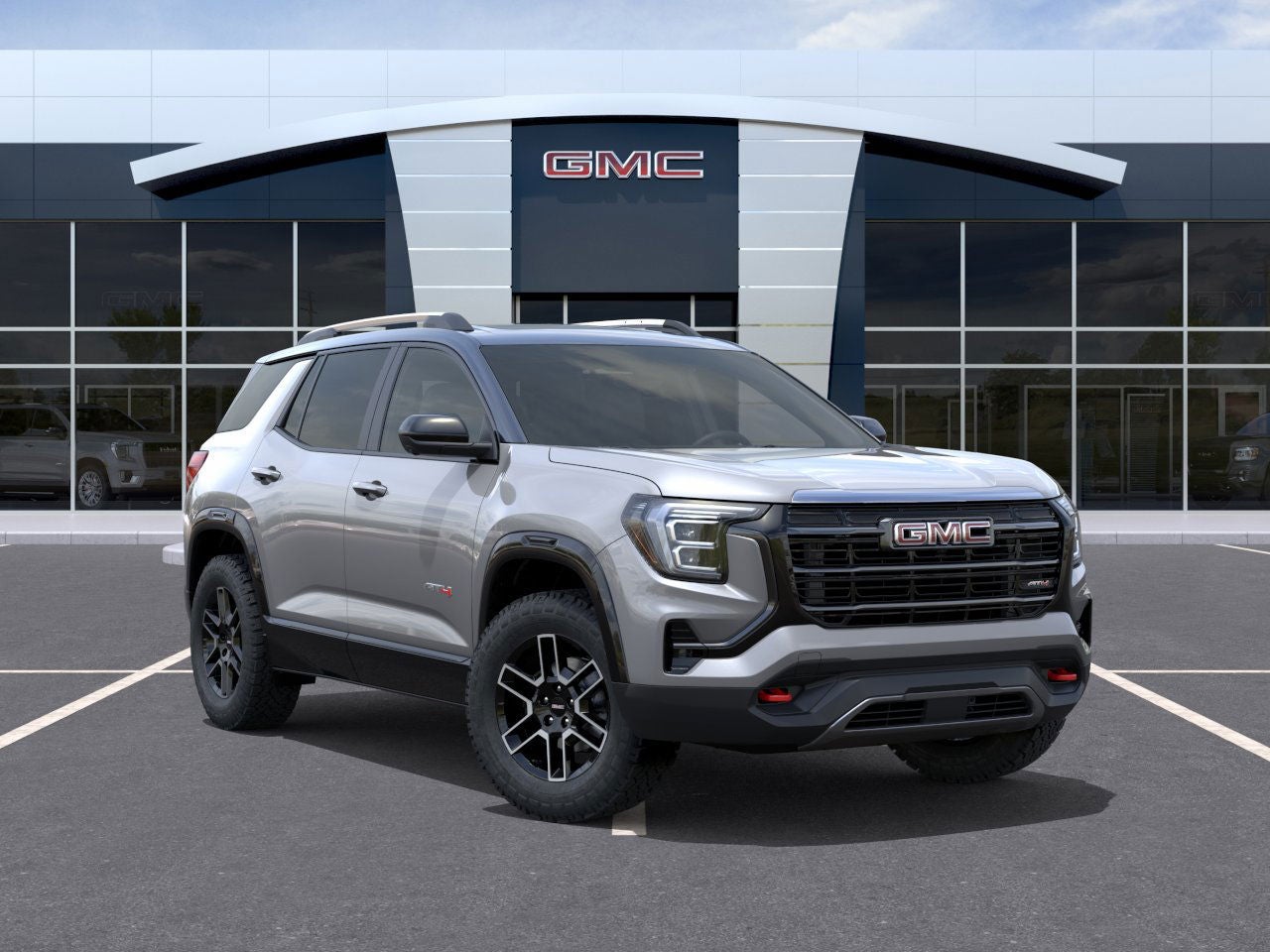 2026 GMC Terrain AT4