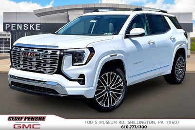 2026 GMC Terrain Denali