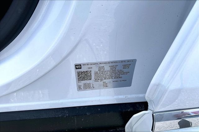 2026 GMC Terrain Denali
