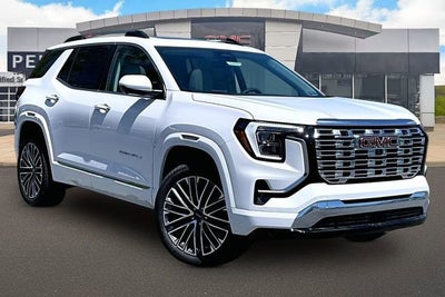 2026 GMC Terrain Denali