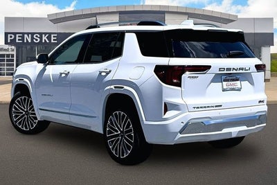2026 GMC Terrain Denali
