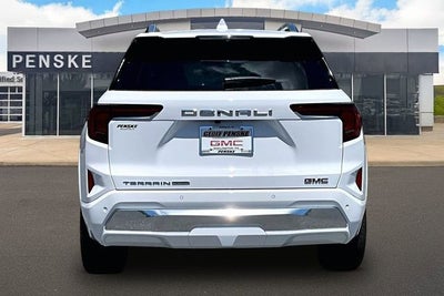 2026 GMC Terrain Denali