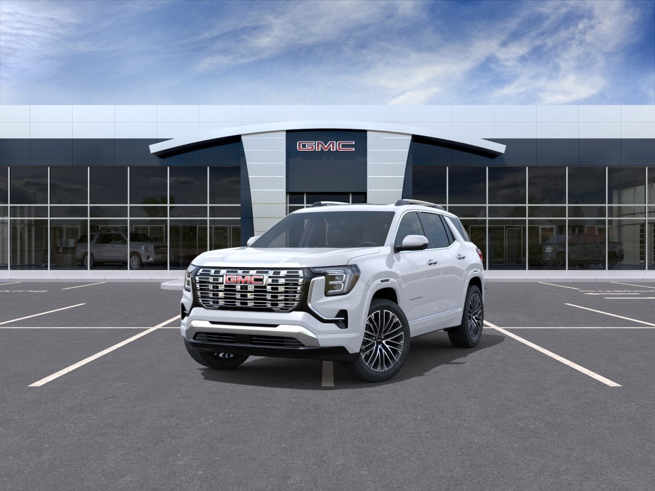 2026 GMC Terrain Denali