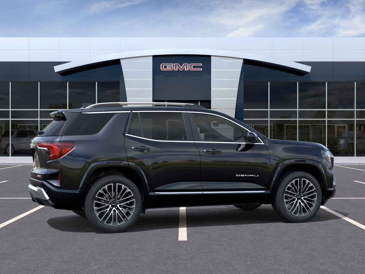 2026 GMC Terrain Denali