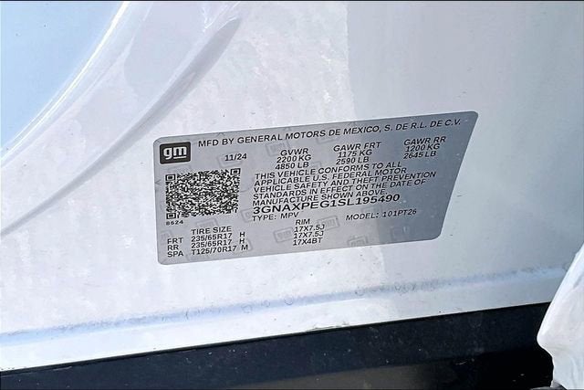 2025 Chevrolet Equinox LT